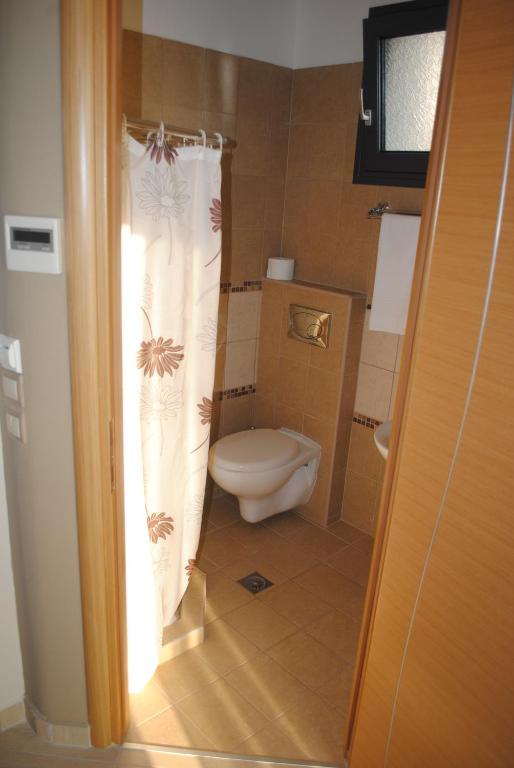 Niriides Studios And Apartments Paralía 部屋 写真