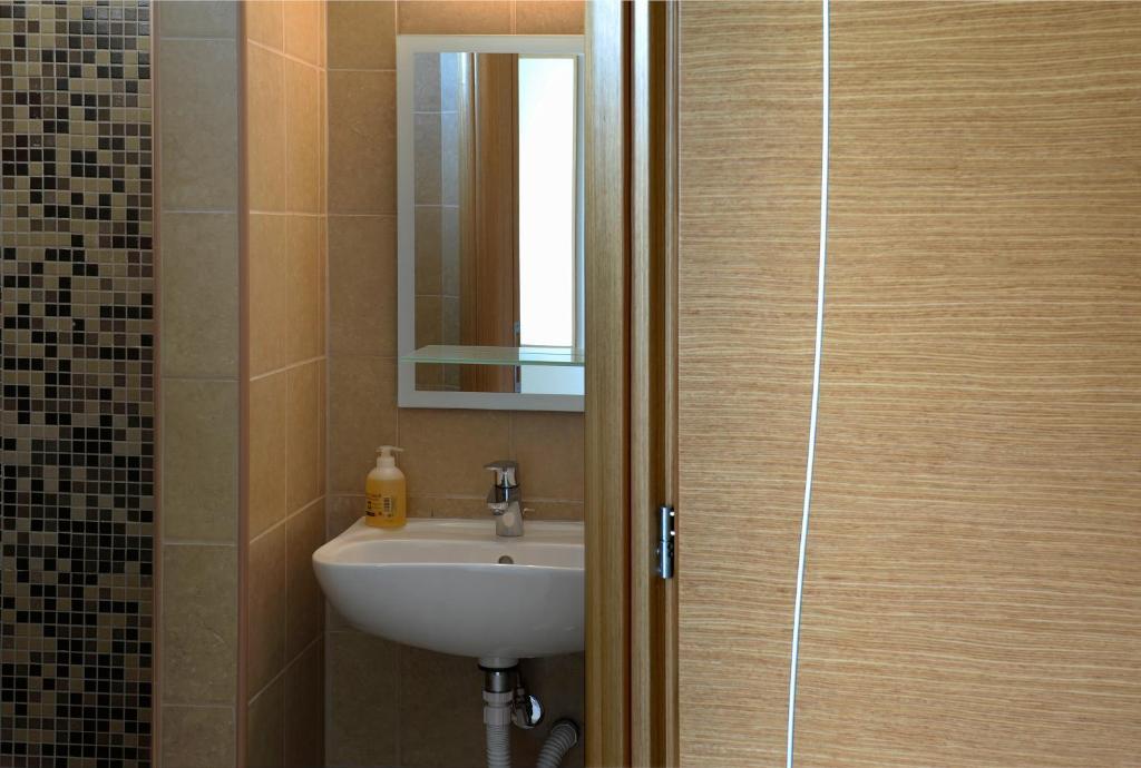 Niriides Studios And Apartments Paralía 部屋 写真